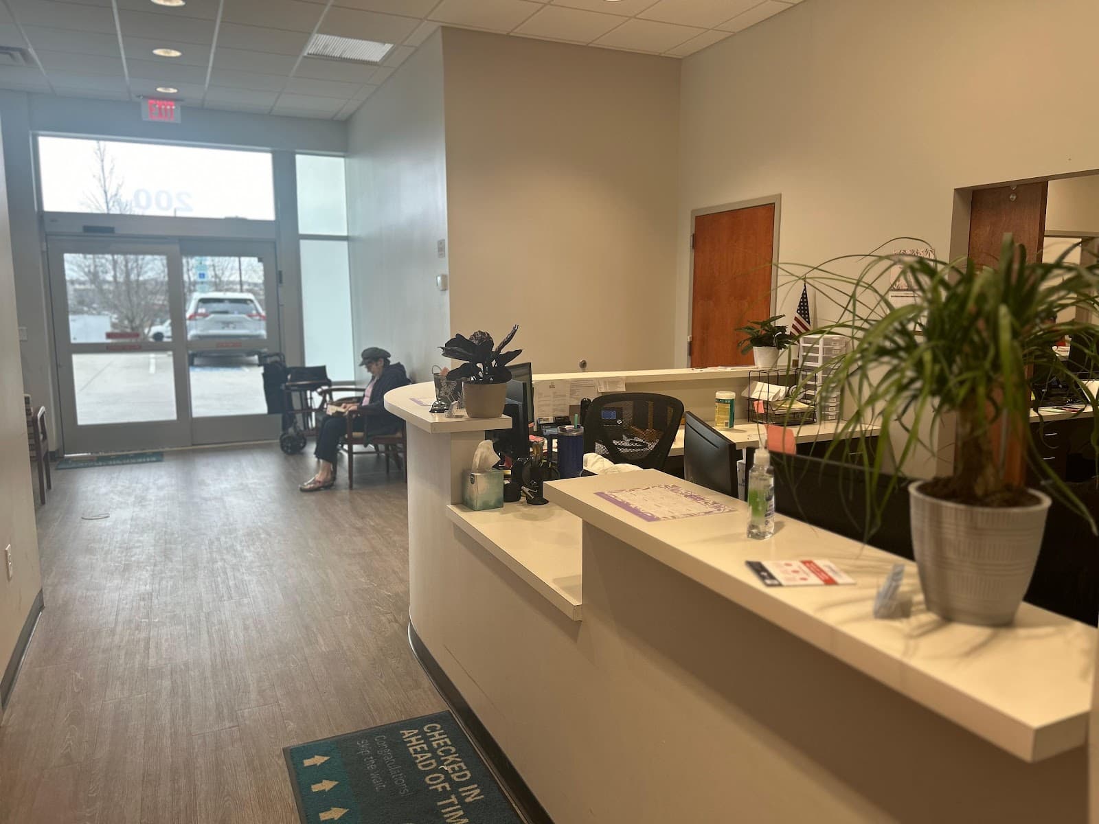 Inside Mount Juliet clinic