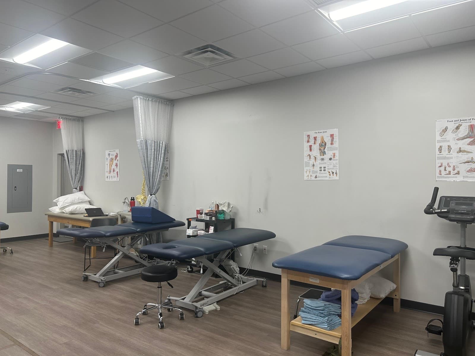 Inside Mount Juliet clinic