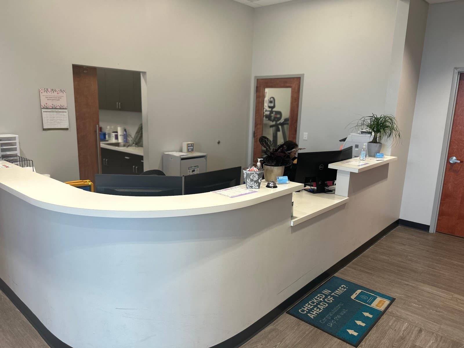 Inside Mount Juliet clinic