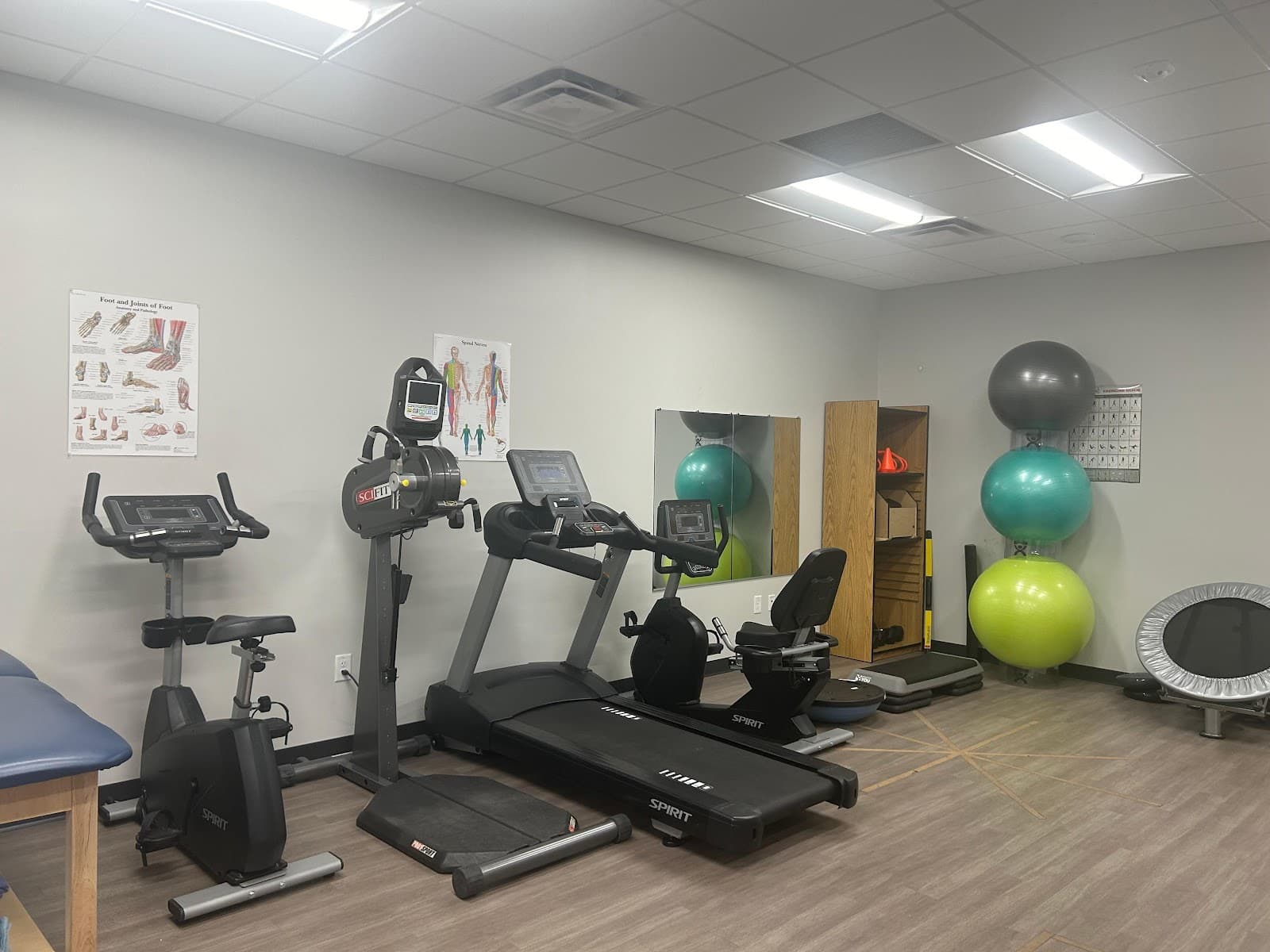 Inside Mount Juliet clinic