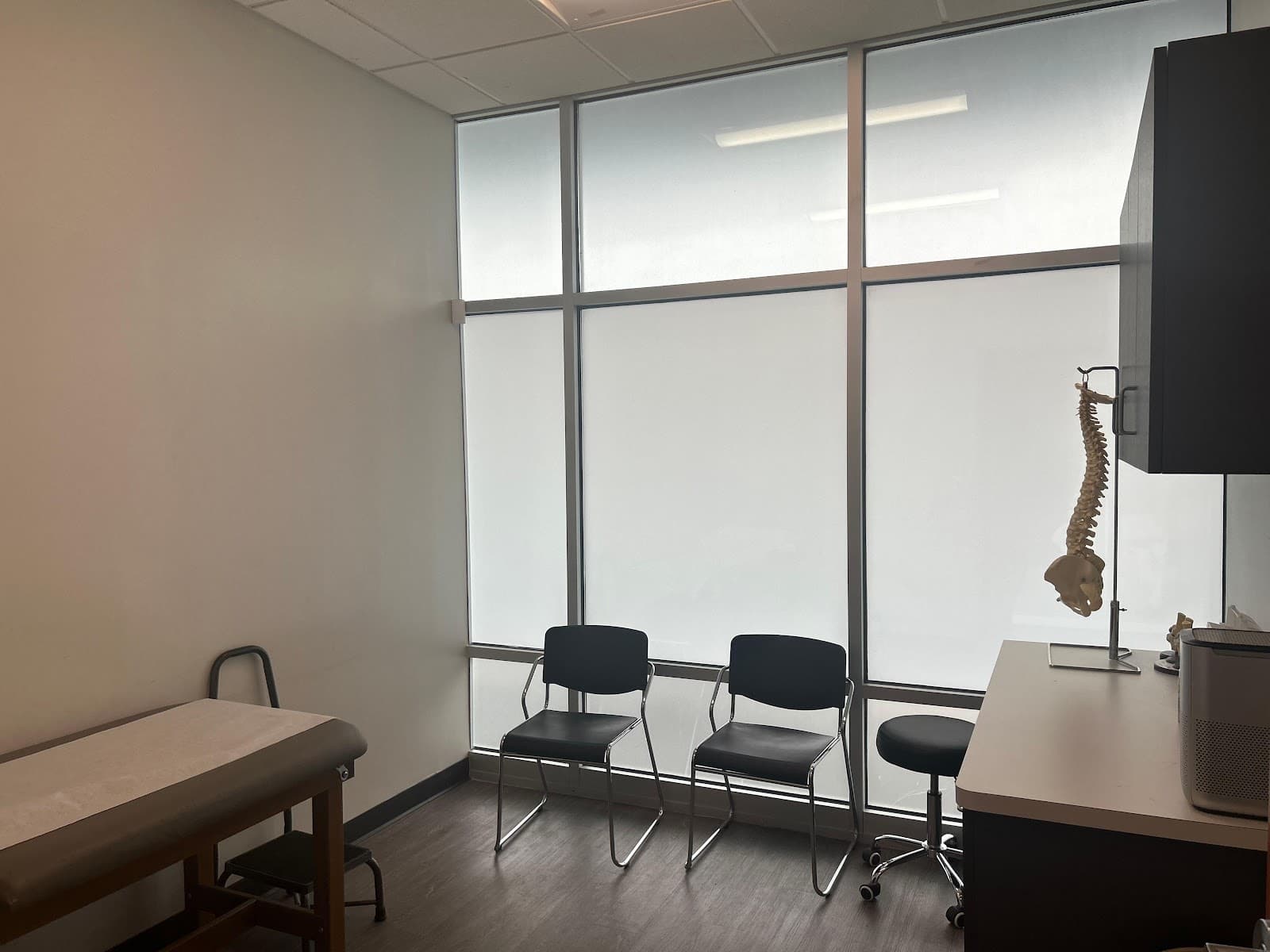 Inside Mount Juliet clinic