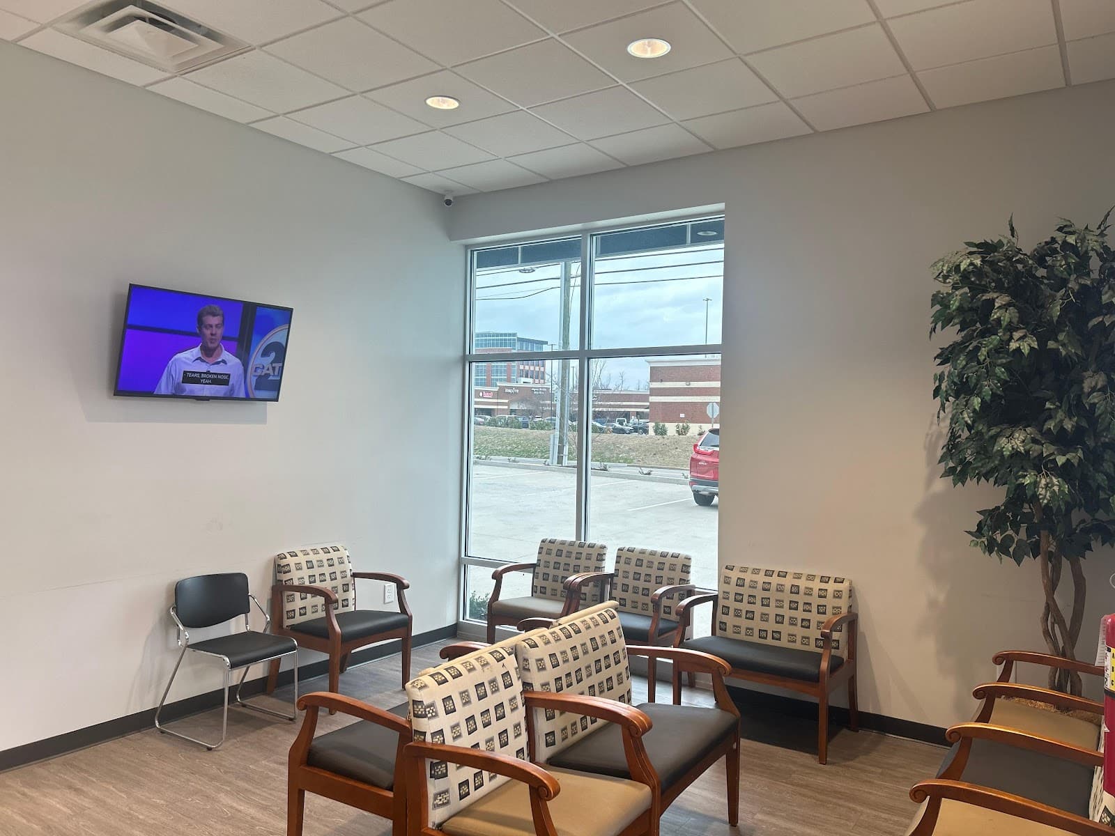 Inside Mount Juliet clinic