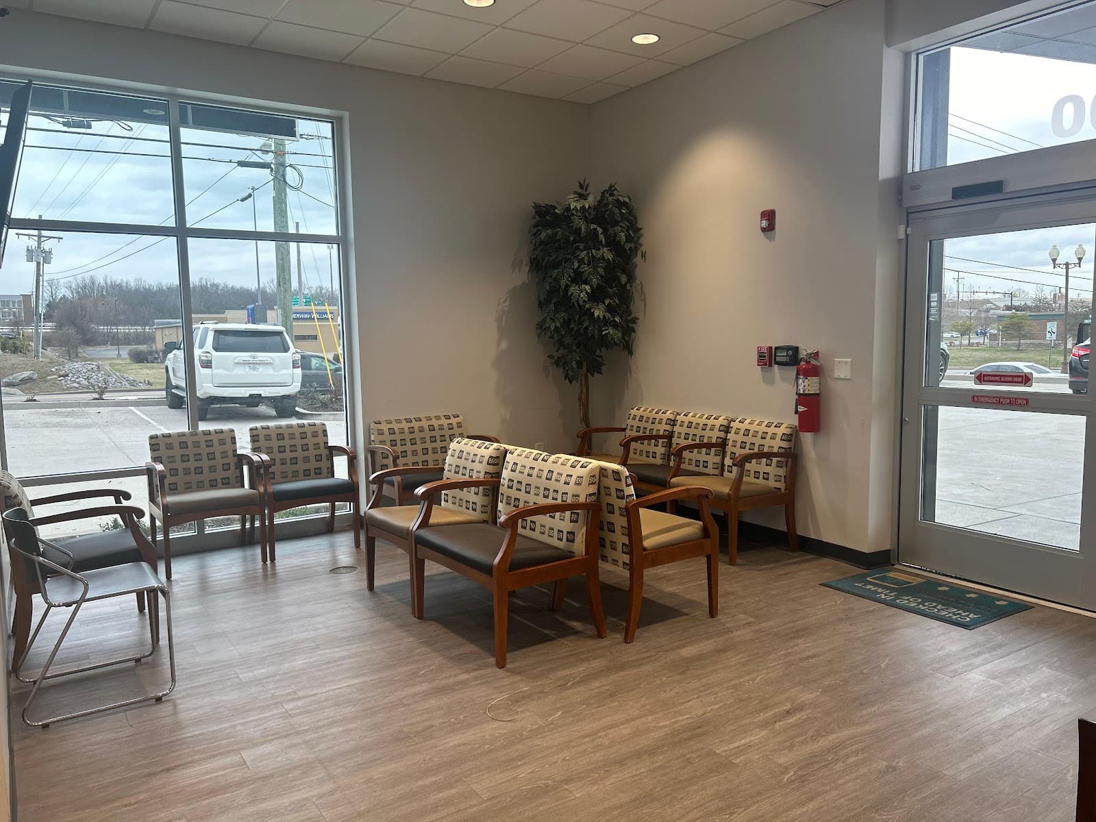 Inside Mount Juliet clinic