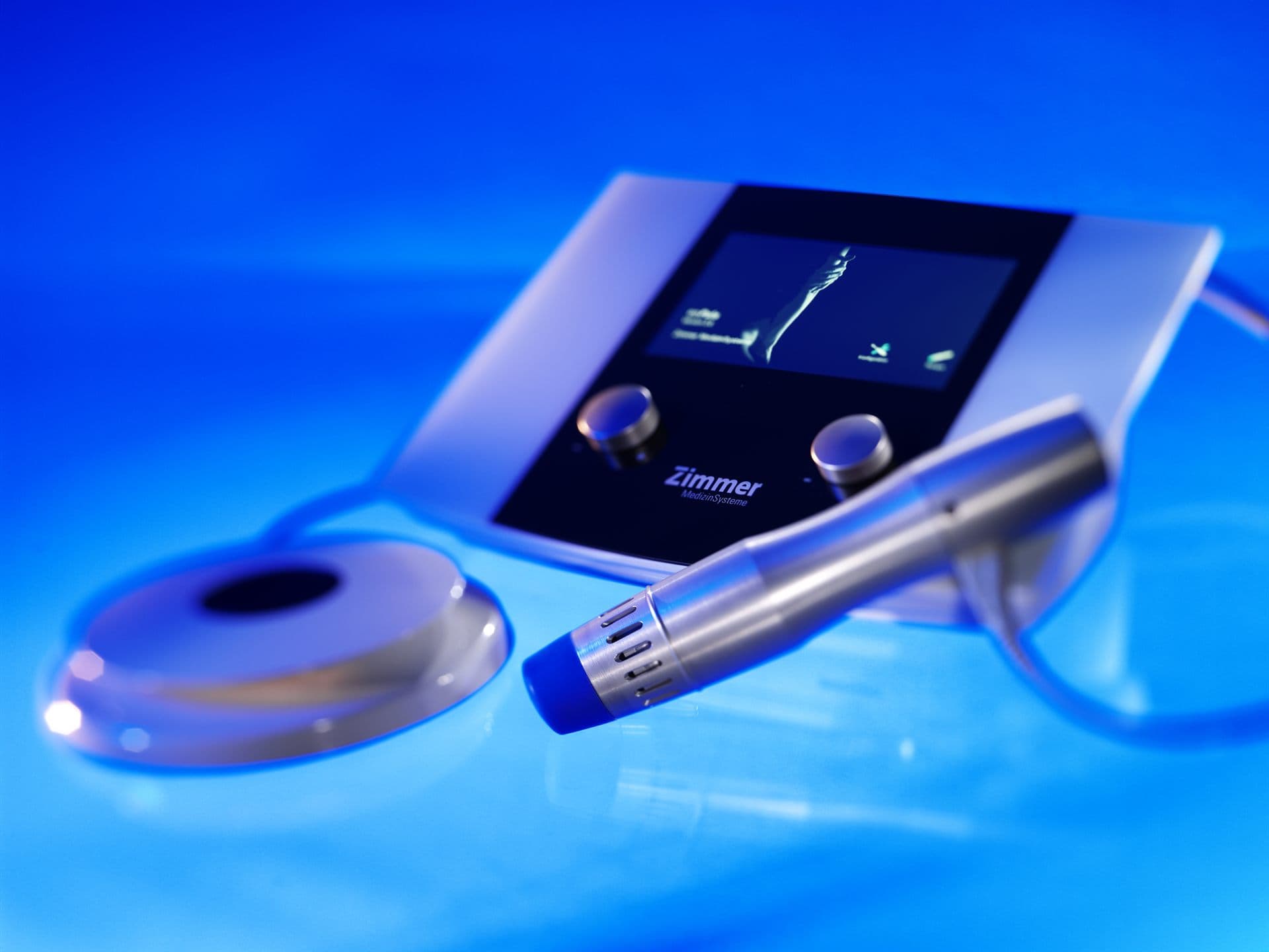 Zimmer enPuls 2.0 radial pulse shockwave therapy system