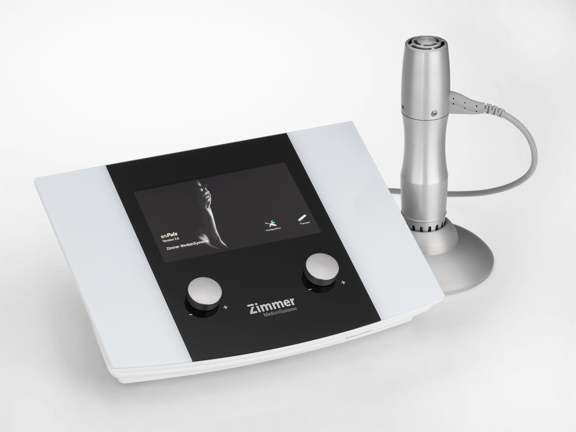 Radial pulse shockwave therapy applicator