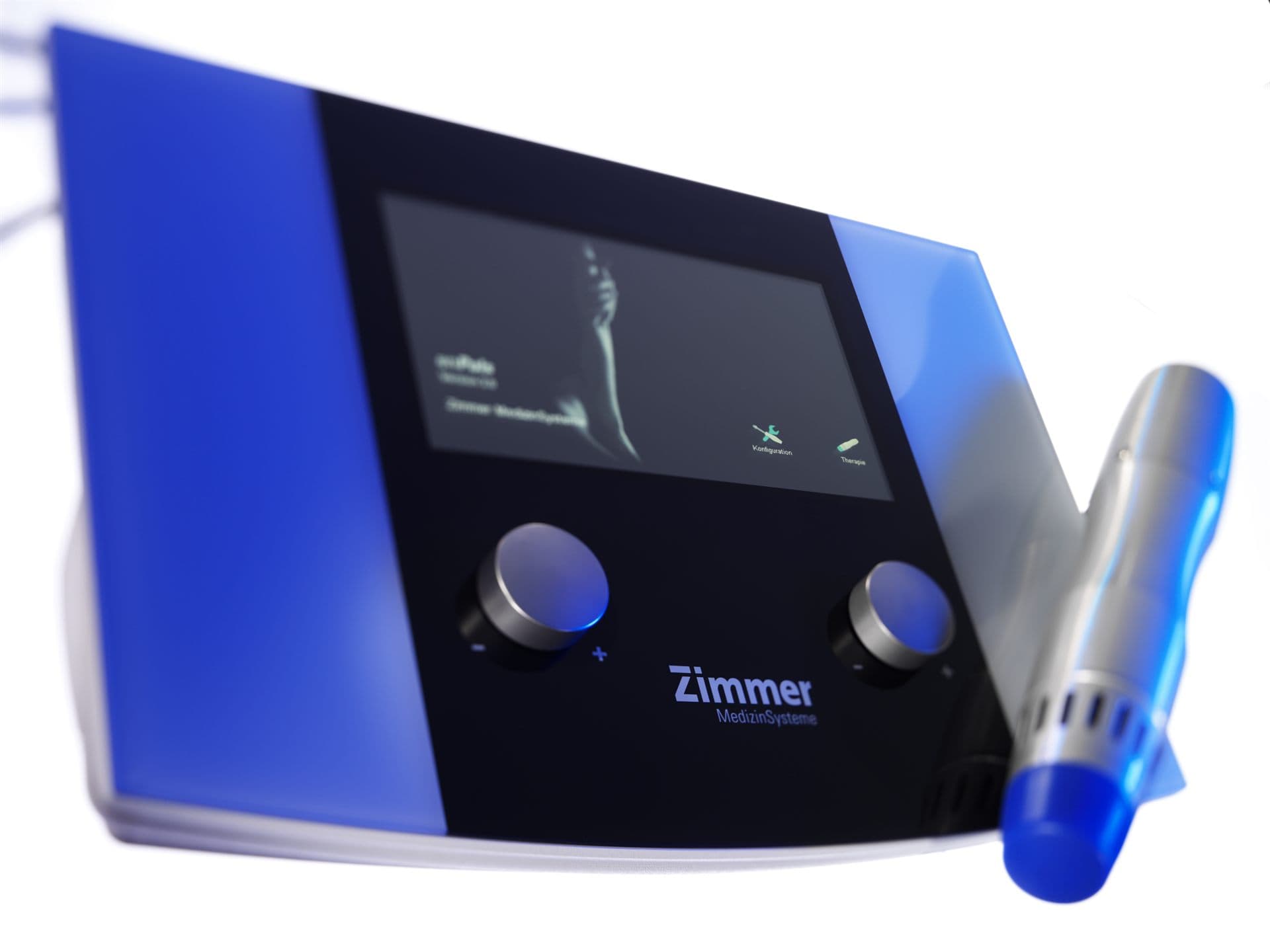 Zimmer enPuls 2.0 radial pulse shockwave therapy device