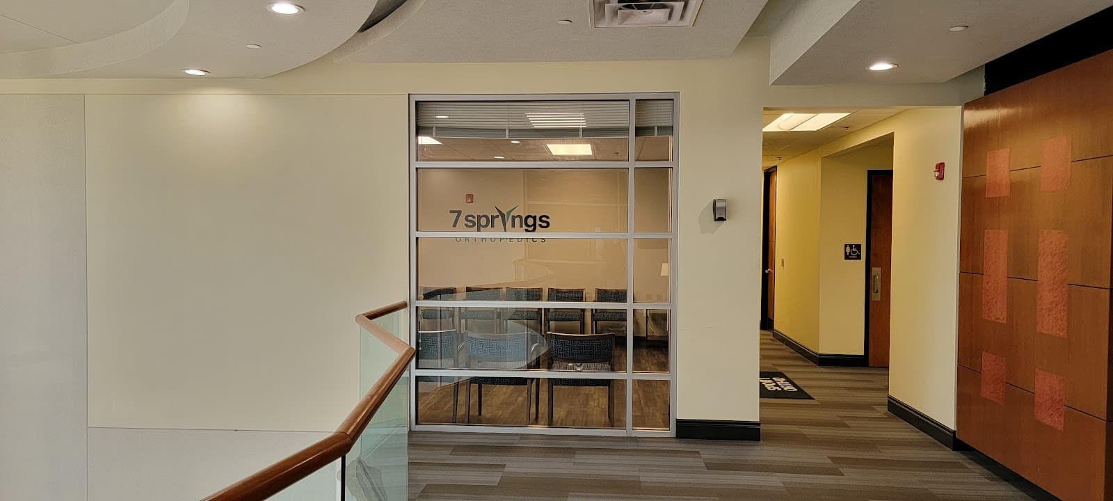 Inside Antioch clinic