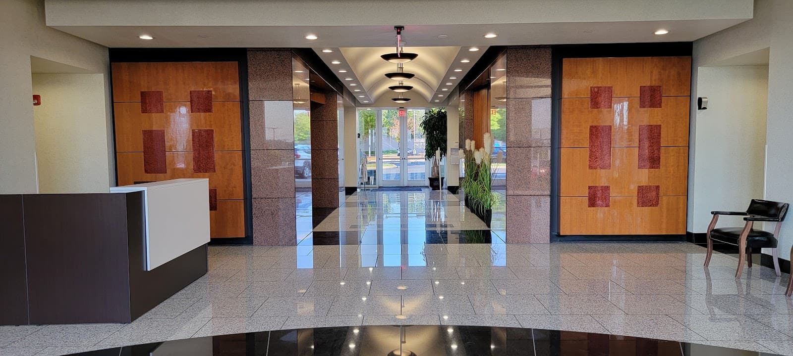 Inside Antioch clinic