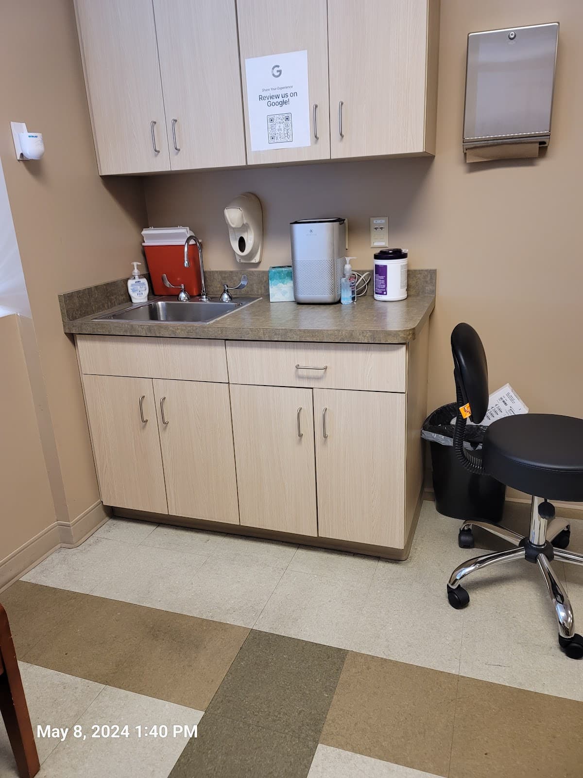 Inside Clarksville clinic