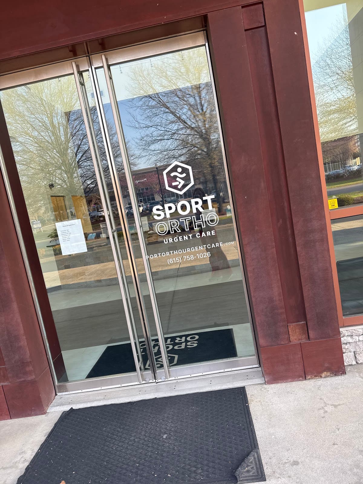 Inside Hendersonville clinic