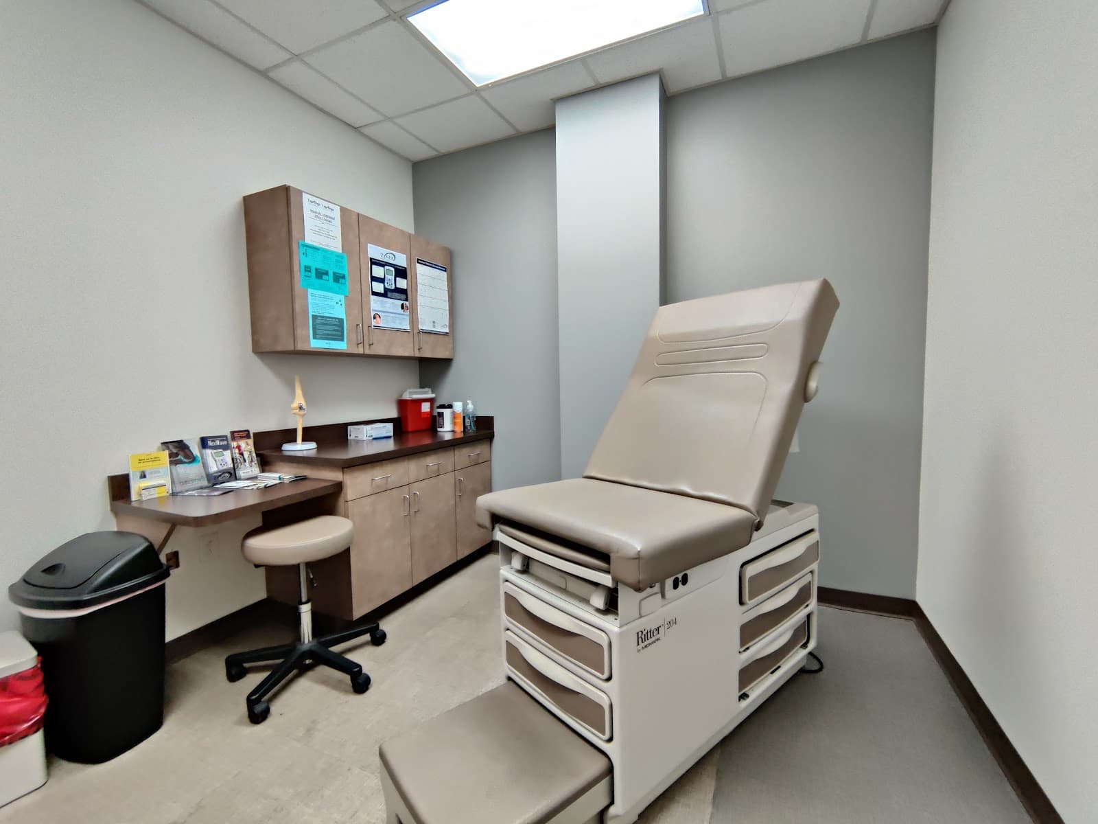 Inside Lawrenceburg clinic