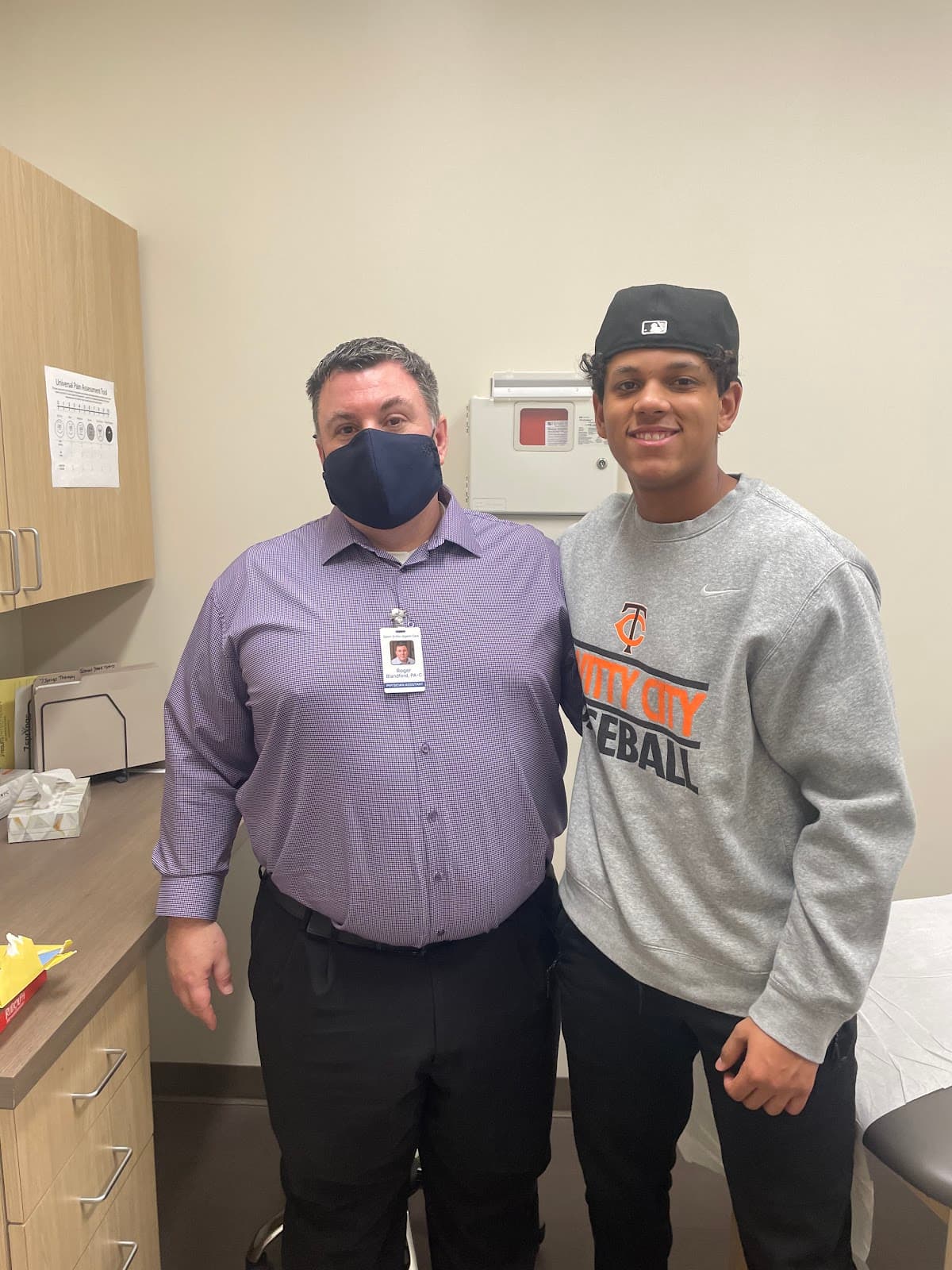 Inside White House clinic