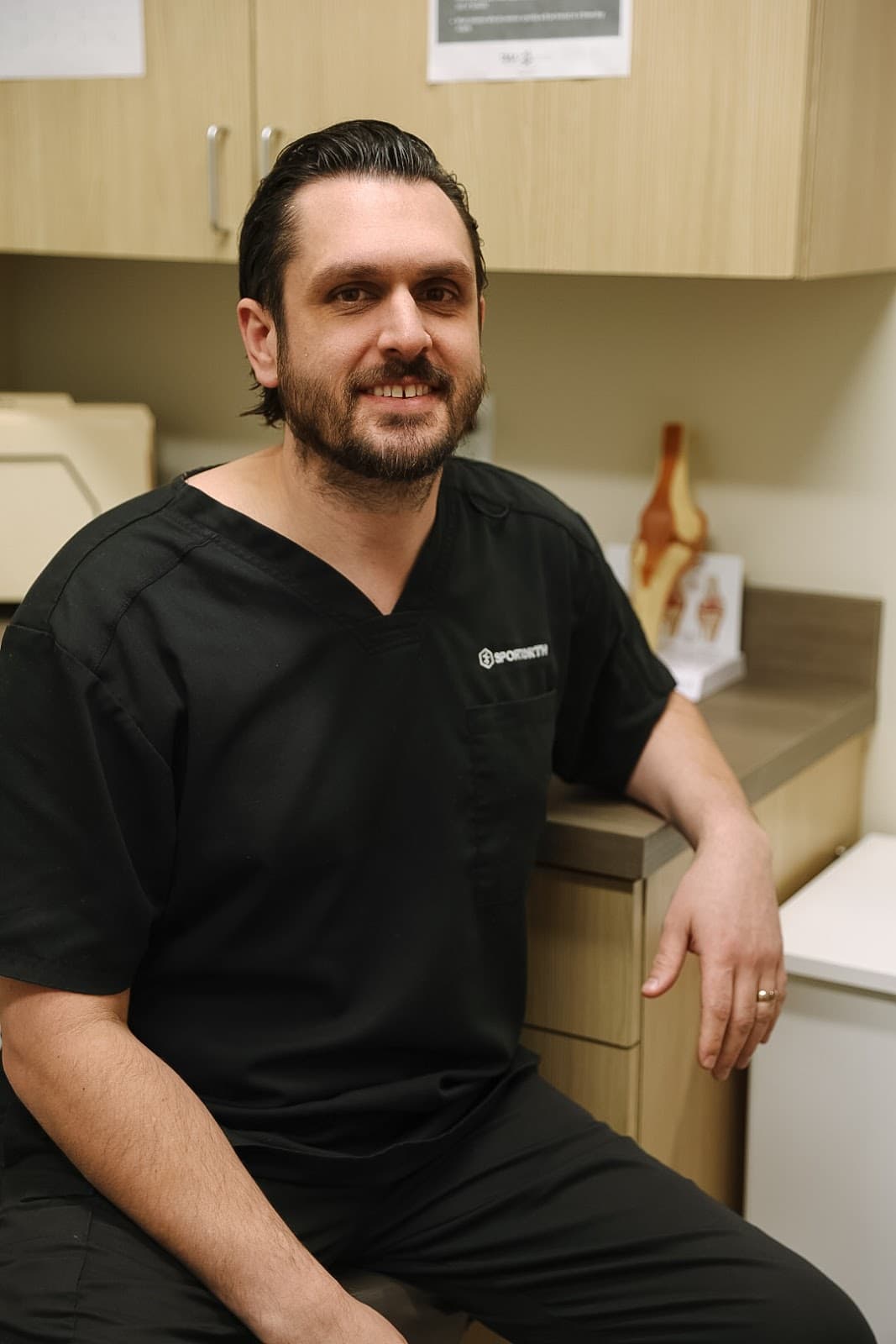 Inside White House clinic